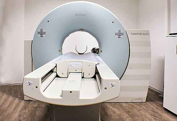 Computertomographie der Tages-Tierklinik Rosenheim GmbH bei München